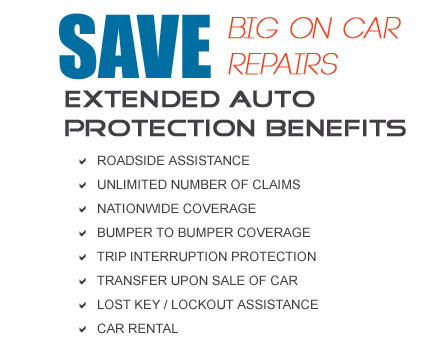 cheap extended auto warranty coverages